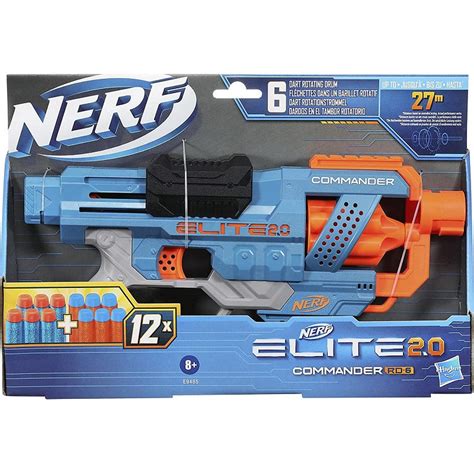 nerf elite amazon|Hasbro Nerf Elite 2.0 Commander RD.